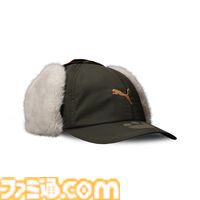 『モンハンワイルズ』プーマキャットにまたがるアイルーがかわいい。限定イラストを使用したTシャツやパーカー、トラックジャケットなどのコラボアイテムが登場