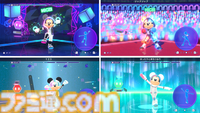 『ディズニー ミラネス フィットネス』ミッキーマウスといっしょに楽しめるエクササイズゲームが本日（12月11日）発売。カジュアルな運動から運動強度の高いエクササイズもバッチリサポート