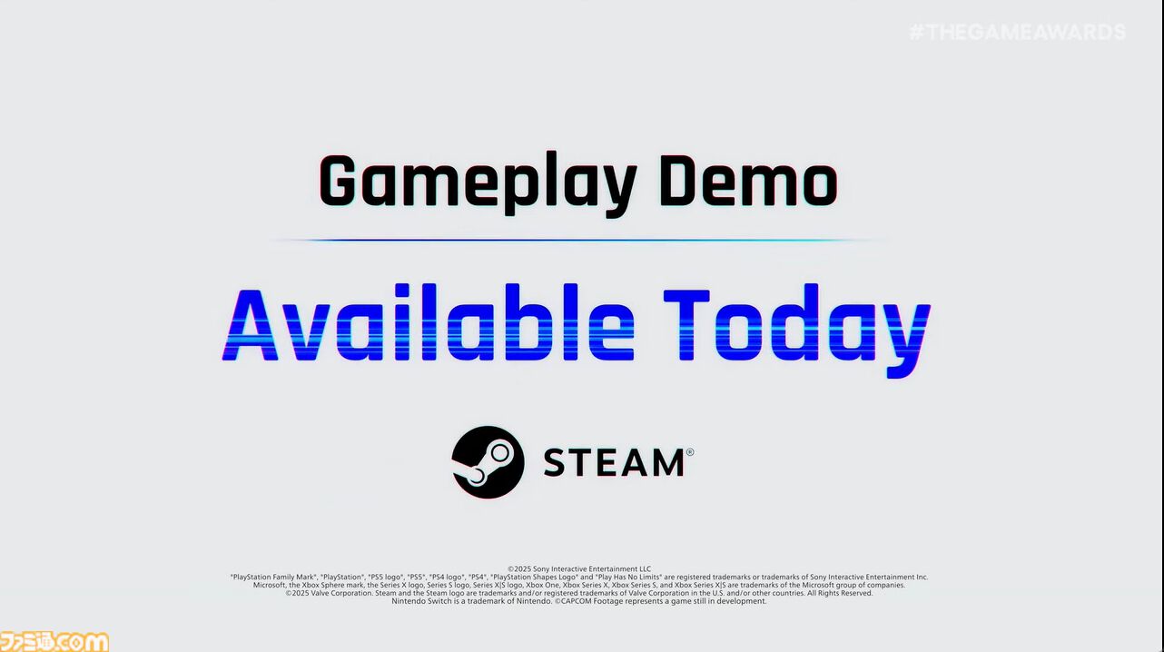 『プラグマタ』発売日が2026年4月24日に決定！ Steam版は本日から体験版スタート。プラットフォームにSwitch2も追加【The Game Awards 2025】