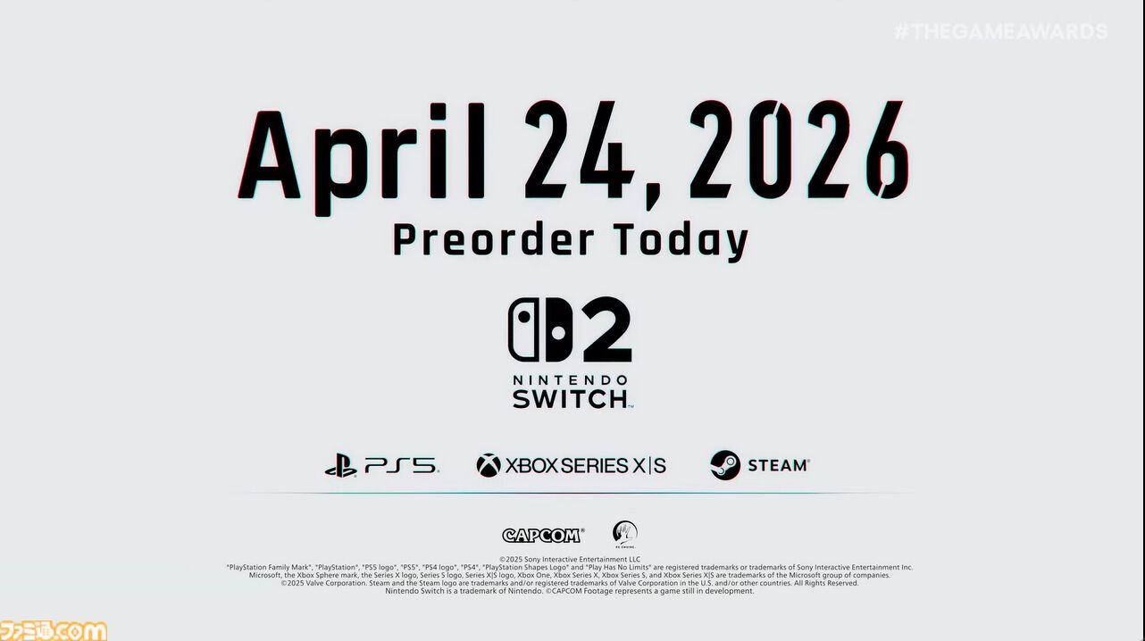 『プラグマタ』発売日が2026年4月24日に決定！ Steam版は本日から体験版スタート。プラットフォームにSwitch2も追加【The Game Awards 2025】
