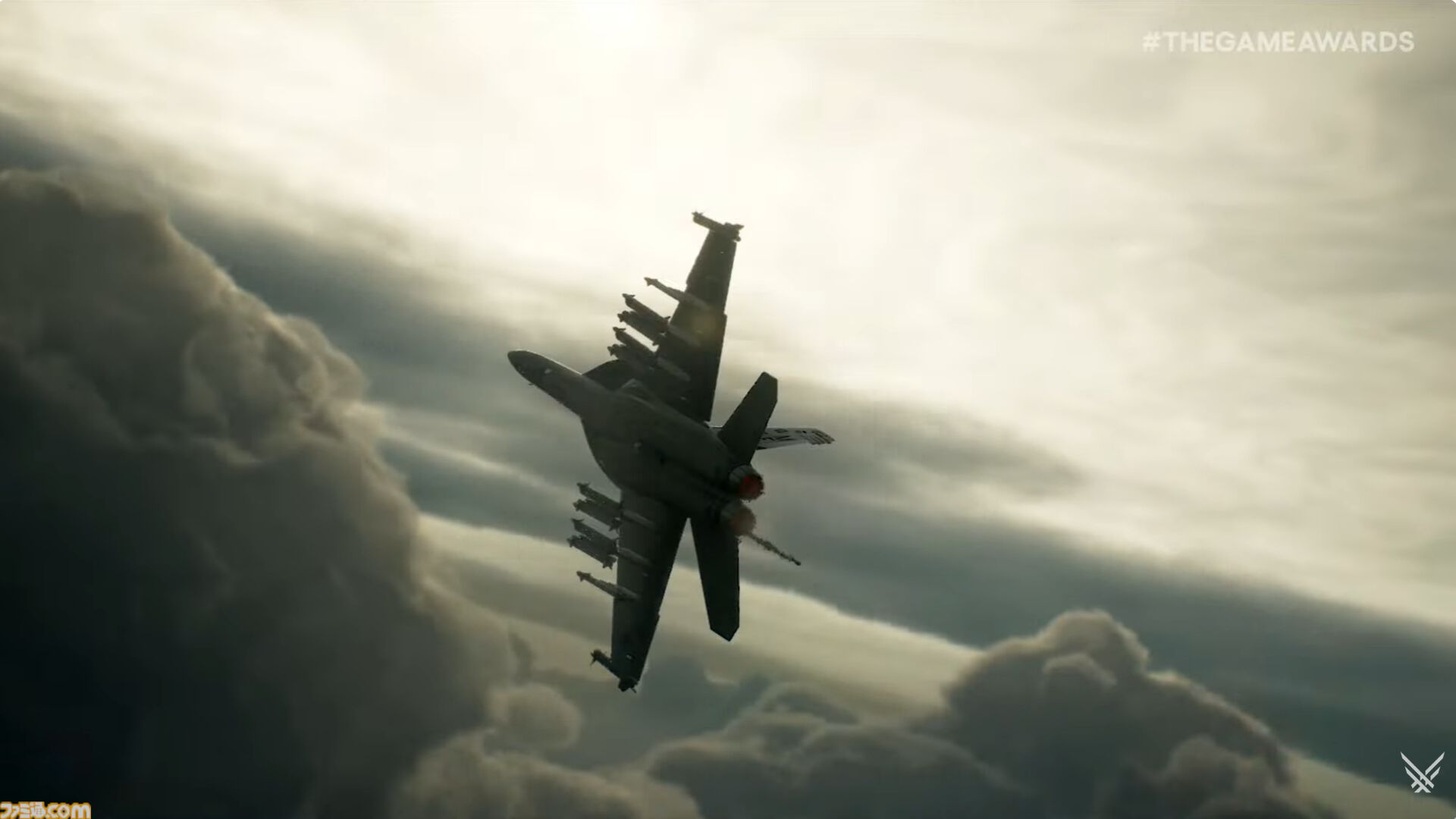 『エースコンバット8 ウイングス・オブ・シーヴ』2026年に発売決定。フライトシューティング最新作。赤い翼のエンブレムや、一人称視点で空母内を歩くシーンを確認【The Game Awards 2025】