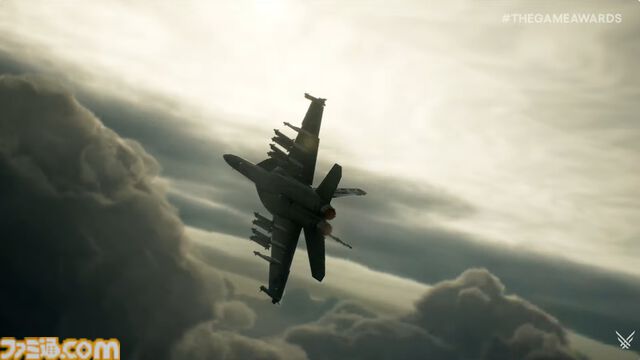 『エースコンバット8 ウイングス・オブ・シーヴ』2026年に発売決定。フライトシューティング最新作。赤い翼のエンブレムや、一人称視点で空母内を歩くシーンを確認【The Game Awards 2025】
