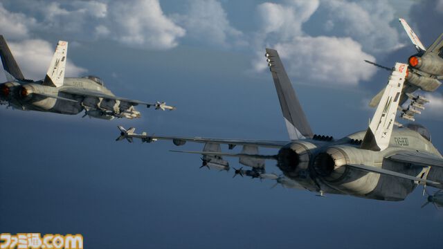 『エースコンバット8 ウイングス・オブ・シーヴ』2026年に発売決定。フライトシューティング最新作。赤い翼のエンブレムや、一人称視点で空母内を歩くシーンを確認【The Game Awards 2025】