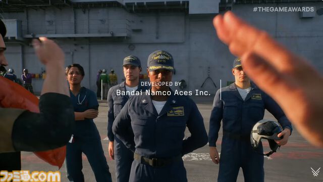 『エースコンバット8 ウイングス・オブ・シーヴ』2026年に発売決定。フライトシューティング最新作。赤い翼のエンブレムや、一人称視点で空母内を歩くシーンを確認【The Game Awards 2025】