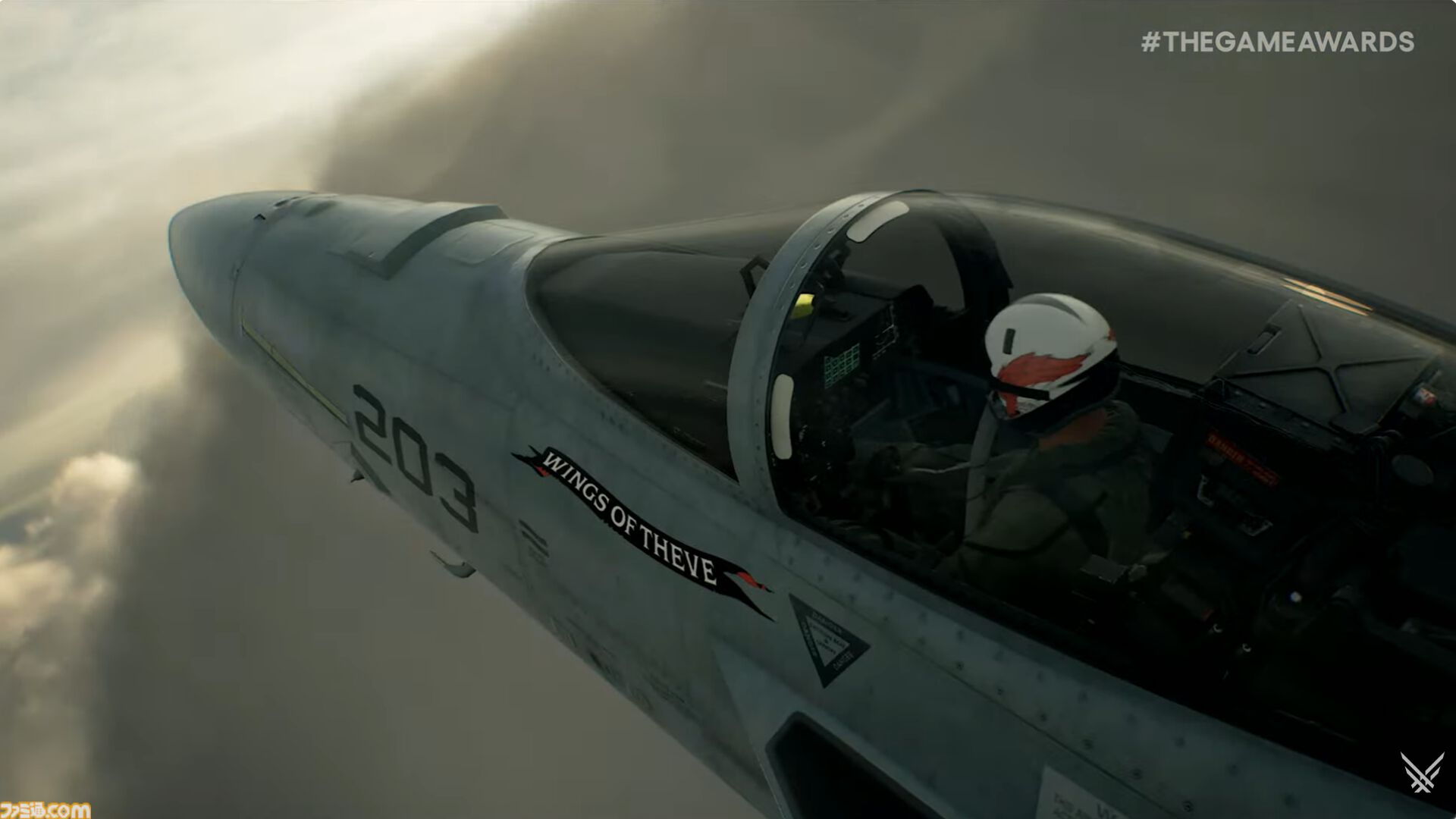 『エースコンバット8 ウイングス・オブ・シーヴ』2026年に発売決定。フライトシューティング最新作。赤い翼のエンブレムや、一人称視点で空母内を歩くシーンを確認【The Game Awards 2025】