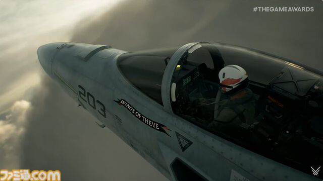 『エースコンバット8 ウイングス・オブ・シーヴ』2026年に発売決定。フライトシューティング最新作。赤い翼のエンブレムや、一人称視点で空母内を歩くシーンを確認【The Game Awards 2025】
