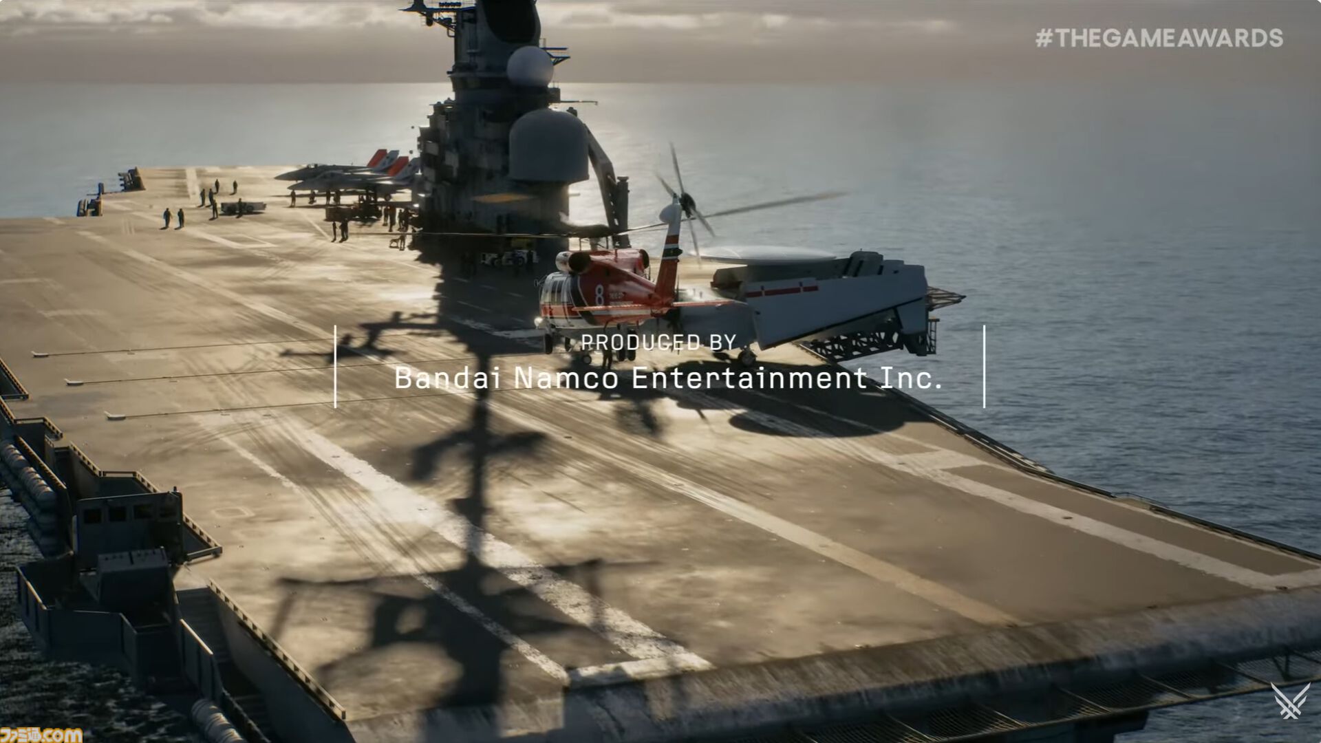 『エースコンバット8 ウイングス・オブ・シーヴ』2026年に発売決定。フライトシューティング最新作。赤い翼のエンブレムや、一人称視点で空母内を歩くシーンを確認【The Game Awards 2025】