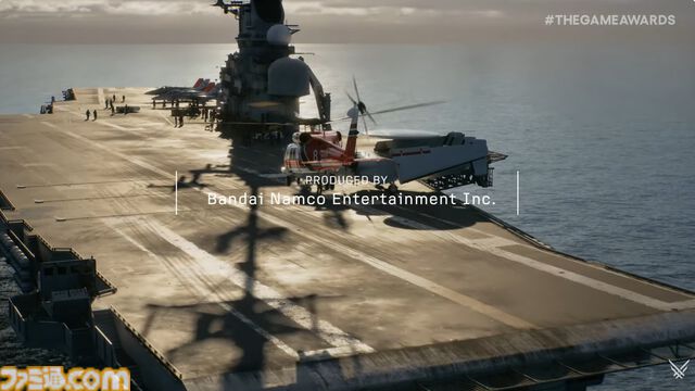 『エースコンバット8 ウイングス・オブ・シーヴ』2026年に発売決定。フライトシューティング最新作。赤い翼のエンブレムや、一人称視点で空母内を歩くシーンを確認【The Game Awards 2025】