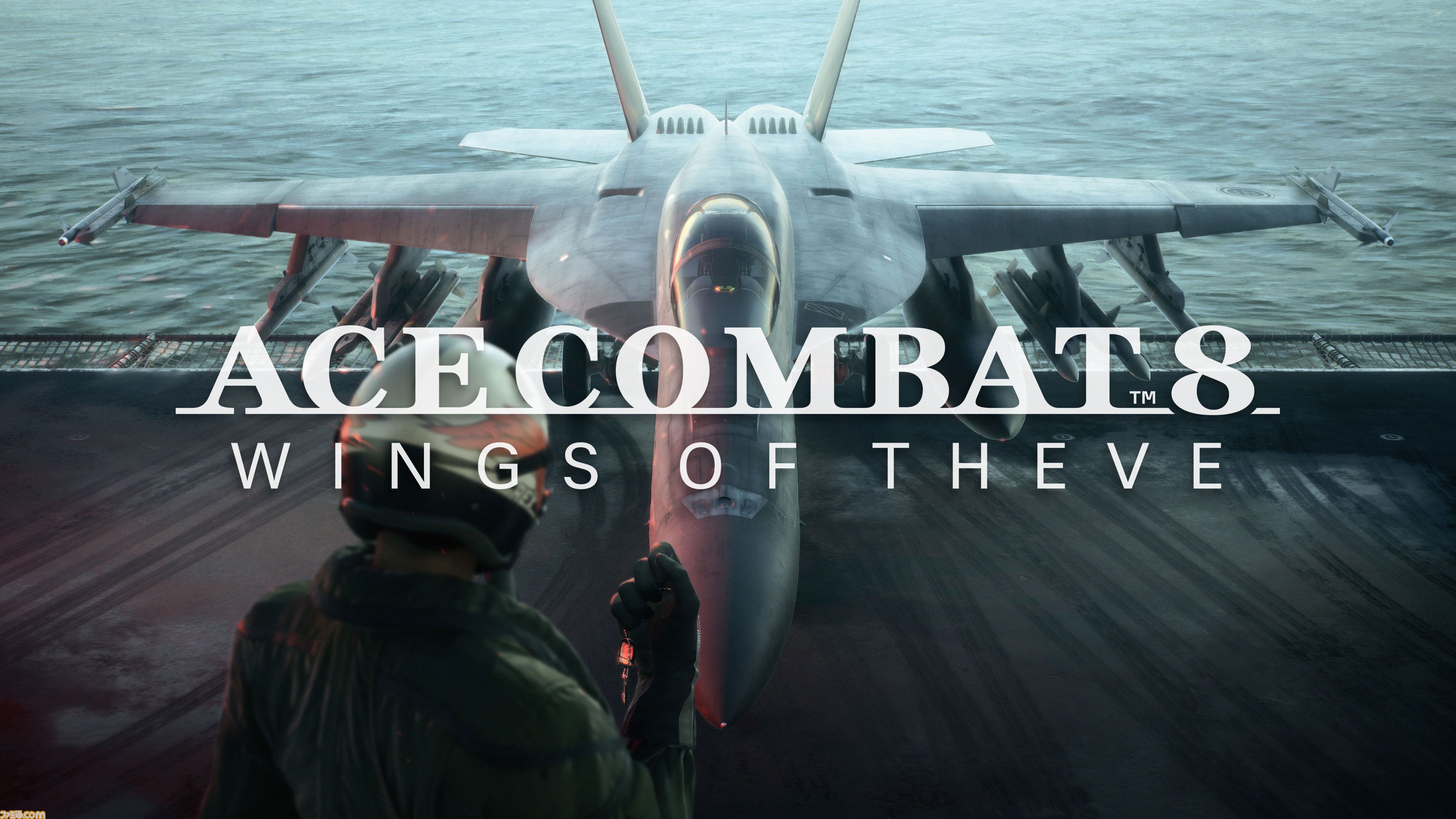 『エースコンバット8 ウイングス・オブ・シーヴ』2026年に発売決定。フライトシューティング最新作。赤い翼のエンブレムや、一人称視点で空母内を歩くシーンを確認【The Game Awards 2025】