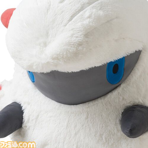 『ポケモン』メラルバ好き必見！ 高さ約1m、重さ5.4kgのビッグな等身大ぬいぐるみが受注販売。ポケモンセンターオンラインにて予約受付中【7/1 23:59まで】