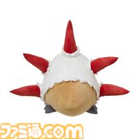 『ポケモン』メラルバ好き必見！ 高さ約1m、重さ5.4kgのビッグな等身大ぬいぐるみが受注販売。ポケモンセンターオンラインにて予約受付中【7/1 23:59まで】