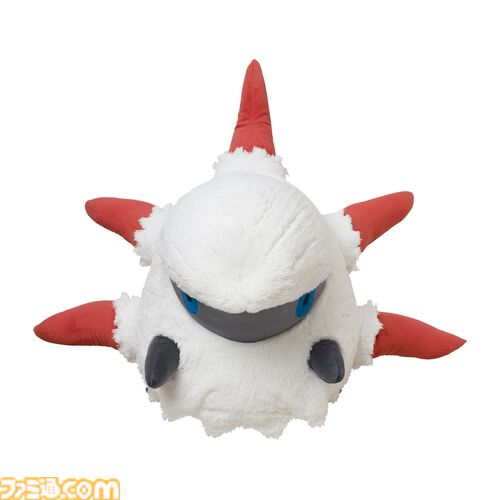 『ポケモン』メラルバ好き必見！ 高さ約1m、重さ5.4kgのビッグな等身大ぬいぐるみが受注販売。ポケモンセンターオンラインにて予約受付中【7/1 23:59まで】