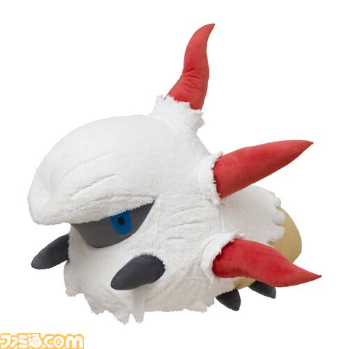 『ポケモン』メラルバ好き必見！ 高さ約1m、重さ5.4kgのビッグな等身大ぬいぐるみが受注販売。ポケモンセンターオンラインにて予約受付中【7/1 23:59まで】