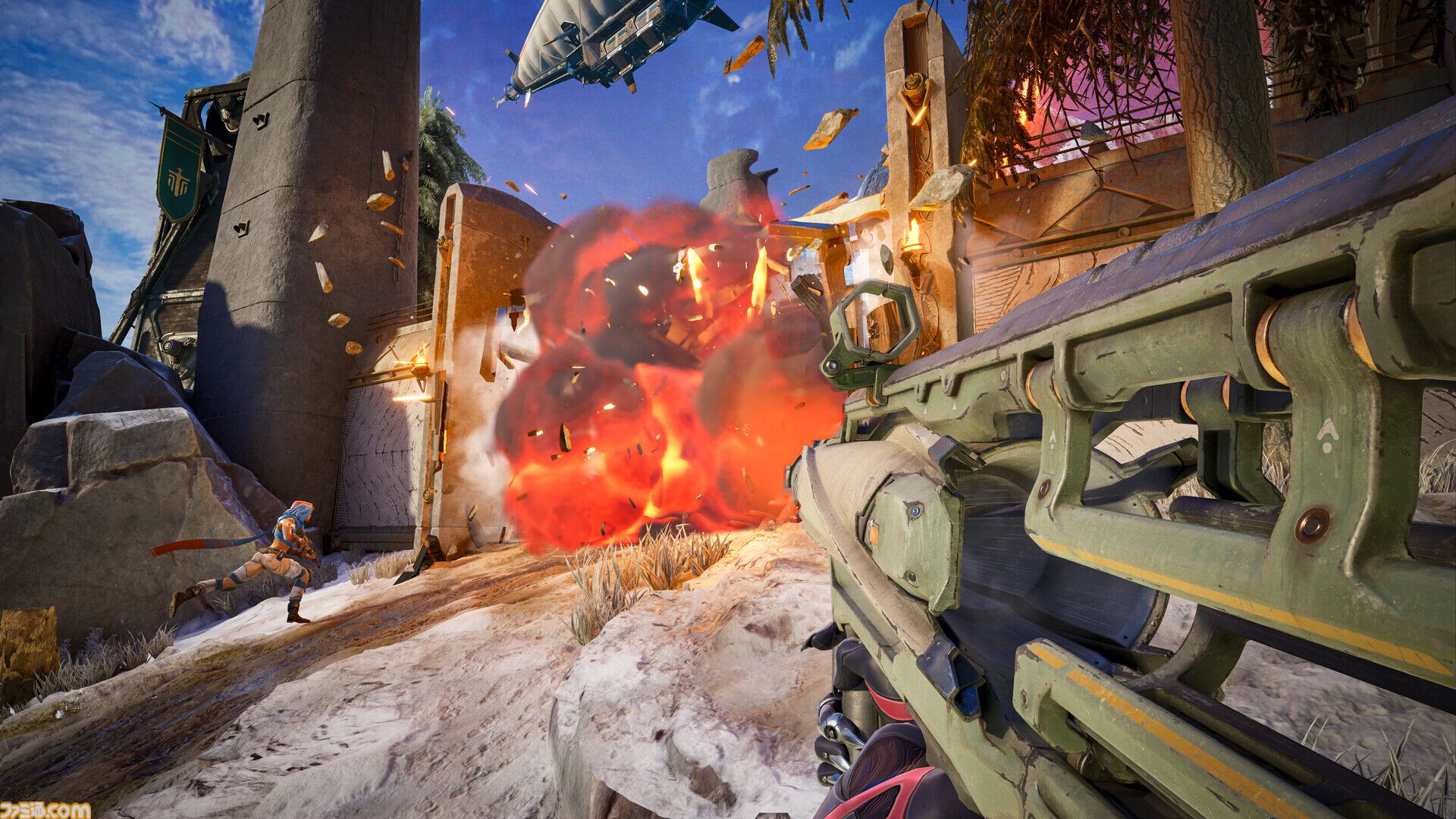 『Highguard』発表。『Apex』や『タイタンフォール』を手掛けたスタッフによるPvPレイドシューター。2026年1月26日に基本プレイ無料で配信開始【The Game Awards 2025】
