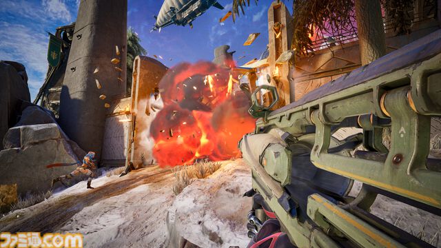 『Highguard』発表。『Apex』や『タイタンフォール』を手掛けたスタッフによるPvPレイドシューター。2026年1月26日に基本プレイ無料で配信開始【The Game Awards 2025】