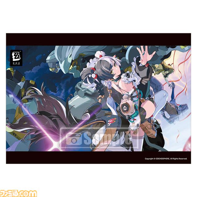 『ゼンレスゾーンゼロ』葉瞬光が描かれたVer.2.5最新ビジュアルを使用したアクリルパネルが付属！　週刊ファミ通グッズ付き限定版が予約受付中