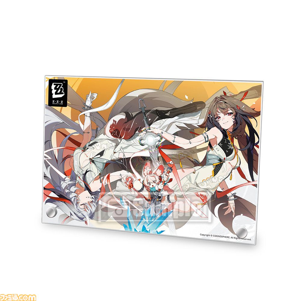 ゼンレスゾーンゼロ』葉瞬光が描かれたVer.2.5最新ビジュアルを使用