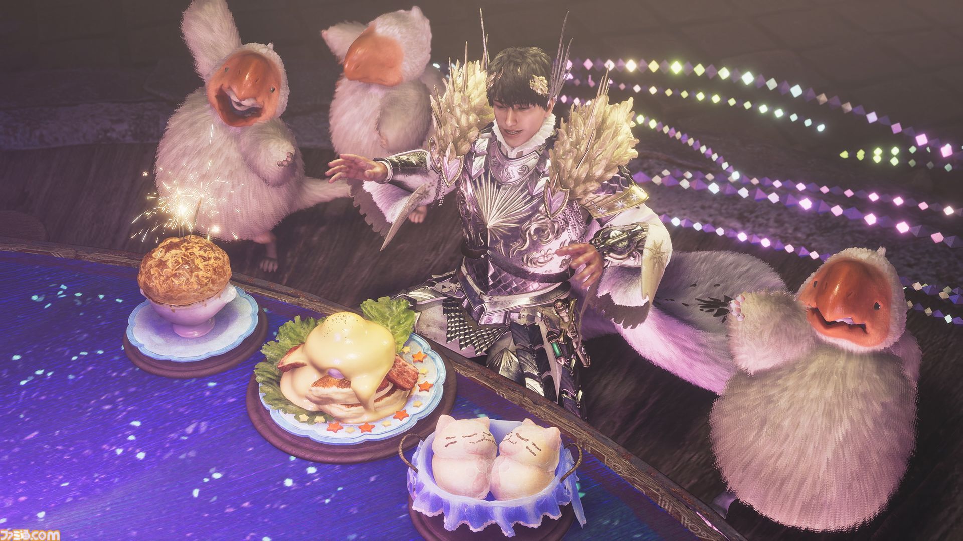 『モンハンワイルズ』新モンスター“ゴグマジオス”はハンター4人＋サポハン4人の8人で挑む特殊なクエスト。専用素材でアーティア武器が強化可能に