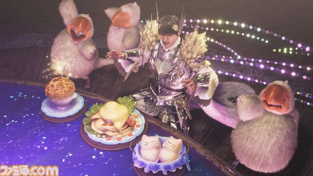 『モンハンワイルズ』新モンスター“ゴグマジオス”はハンター4人＋サポハン4人の8人で挑む特殊なクエスト。専用素材でアーティア武器が強化可能に