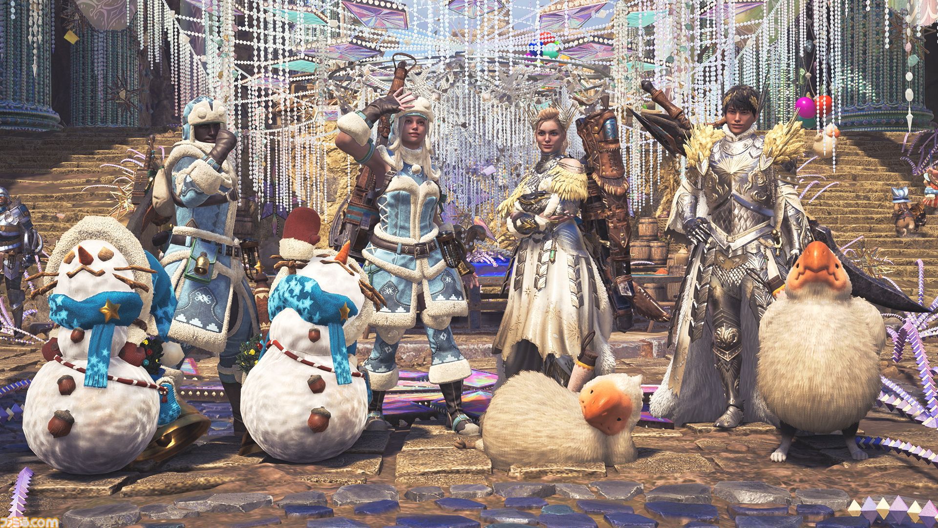 『モンハンワイルズ』新モンスター“ゴグマジオス”はハンター4人＋サポハン4人の8人で挑む特殊なクエスト。専用素材でアーティア武器が強化可能に
