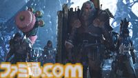 『モンハンワイルズ』新モンスター“ゴグマジオス”はハンター4人＋サポハン4人の8人で挑む特殊なクエスト。専用素材でアーティア武器が強化可能に
