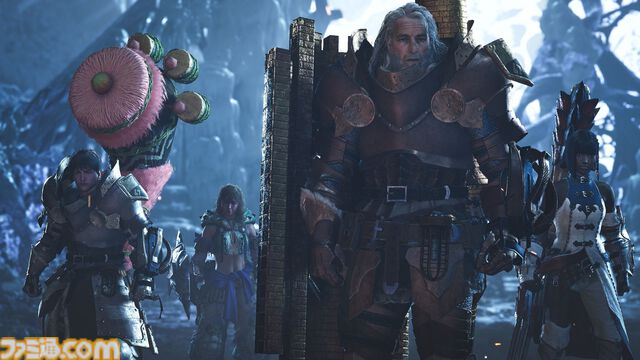 『モンハンワイルズ』新モンスター“ゴグマジオス”はハンター4人＋サポハン4人の8人で挑む特殊なクエスト。専用素材でアーティア武器が強化可能に