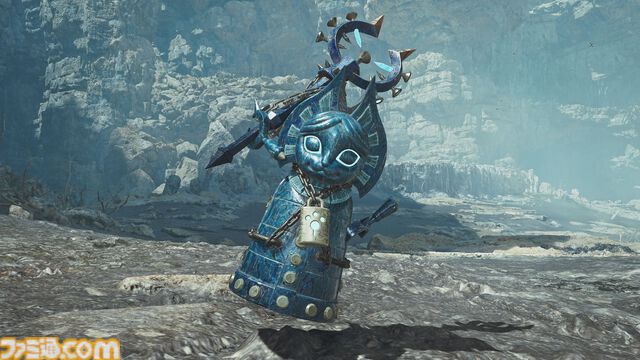 『モンハンワイルズ』新モンスター“ゴグマジオス”はハンター4人＋サポハン4人の8人で挑む特殊なクエスト。専用素材でアーティア武器が強化可能に