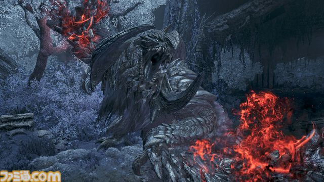 『モンハンワイルズ』新モンスター“ゴグマジオス”はハンター4人＋サポハン4人の8人で挑む特殊なクエスト。専用素材でアーティア武器が強化可能に