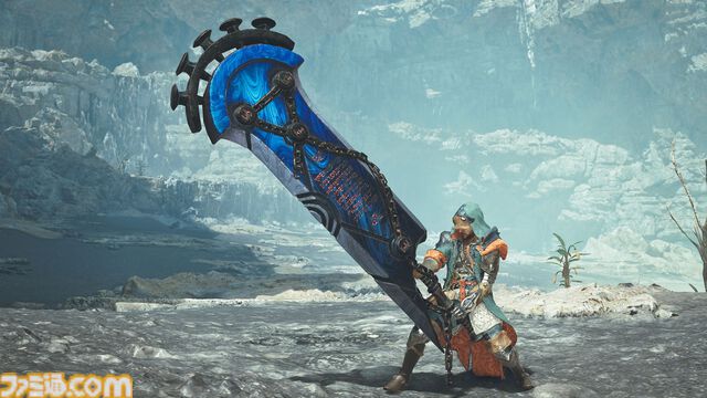 『モンハンワイルズ』新モンスター“ゴグマジオス”はハンター4人＋サポハン4人の8人で挑む特殊なクエスト。専用素材でアーティア武器が強化可能に