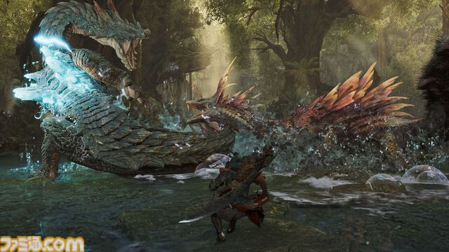 『モンハンワイルズ』新モンスター“ゴグマジオス”はハンター4人＋サポハン4人の8人で挑む特殊なクエスト。専用素材でアーティア武器が強化可能に