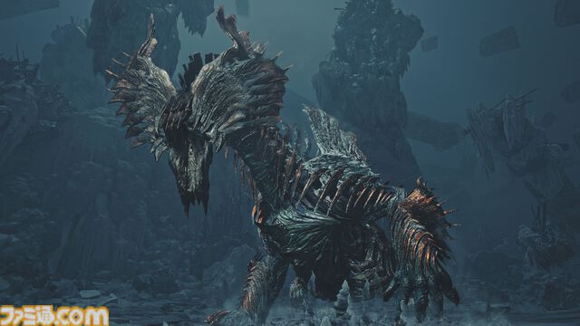 『モンハンワイルズ』新モンスター“ゴグマジオス”はハンター4人＋サポハン4人の8人で挑む特殊なクエスト。専用素材でアーティア武器が強化可能に