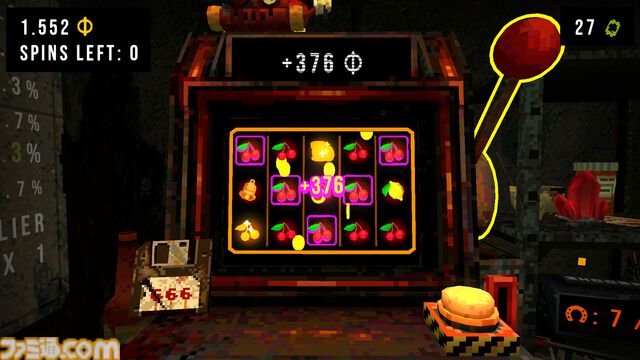 『CloverPit』借金返済ローグライトスロットのモバイル版が12月17日に配信。中毒性高めの悪魔的デスゲームをいつでもどこでも楽しめる