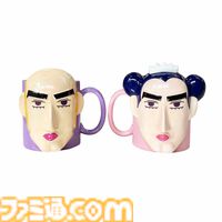『クレヨンしんちゃん』マカオとジョマのペアマグカップが本日（12/11）より再販開始。『ヘンダーランドの大冒険』の人気キャラがプリントされたカップでエレガントなティータイムを
