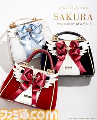 『カードキャプターさくら』魔法がかかったようなアイコニックなショルダーバッグに心ときめく。3モデルが12月15日17時より予約販売開始