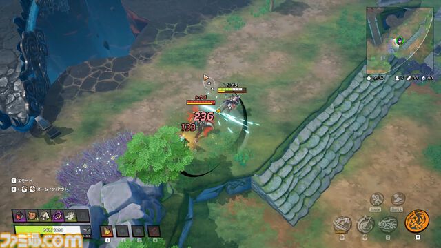 『ASURAJANG』試遊レビュー。最大33人で戦うバトロワ系アクションは敵をぶっ飛ばしたら勝ち。茂みに隠れてやり過ごすよりアグレッシブに殴れ殴れ