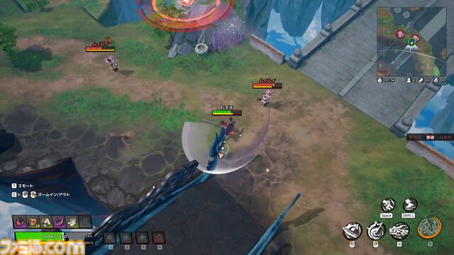 『ASURAJANG』試遊レビュー。最大33人で戦うバトロワ系アクションは敵をぶっ飛ばしたら勝ち。茂みに隠れてやり過ごすよりアグレッシブに殴れ殴れ