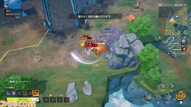 『ASURAJANG』試遊レビュー。最大33人で戦うバトロワ系アクションは敵をぶっ飛ばしたら勝ち。茂みに隠れてやり過ごすよりアグレッシブに殴れ殴れ