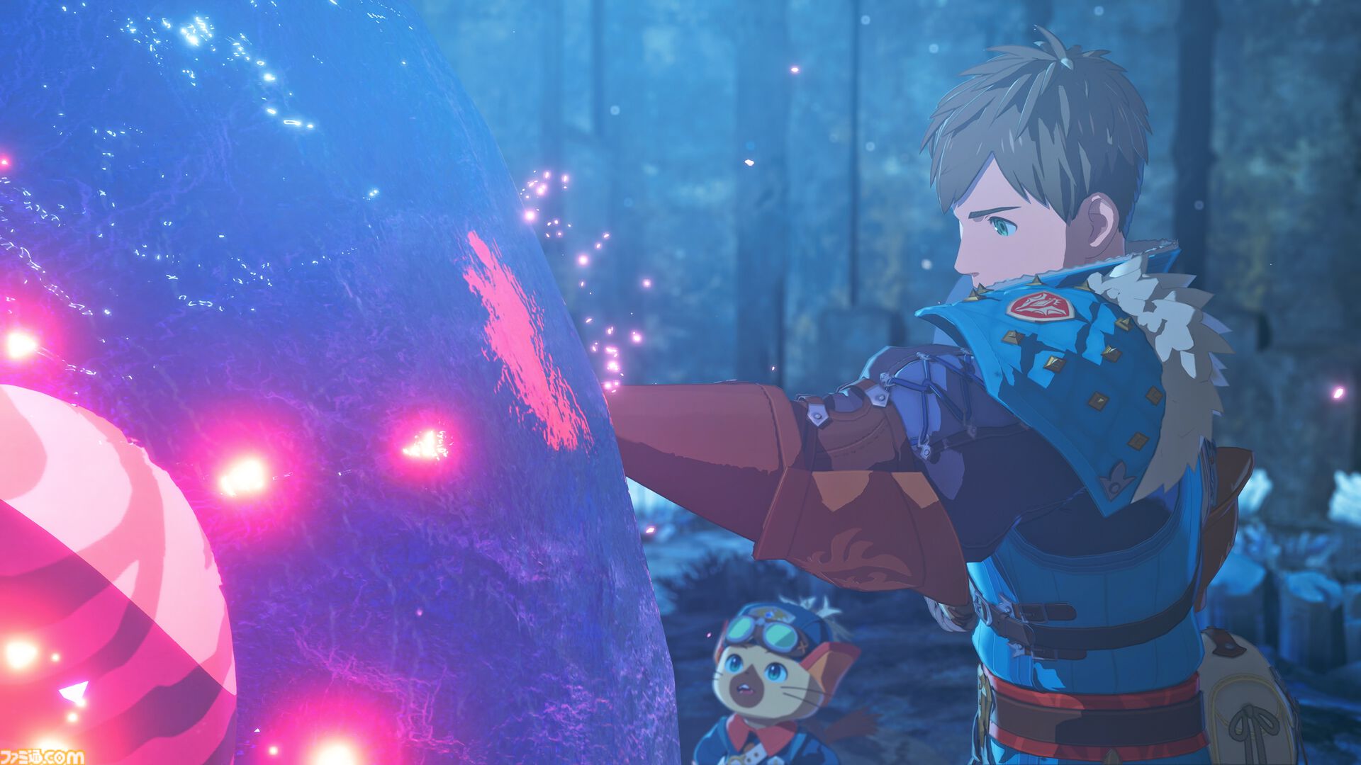 『モンハンストーリーズ3』ふ化したオトモンを野に帰して生態系を取り戻す“里孵し”など、モンスター収集・育成に関する新要素が公開