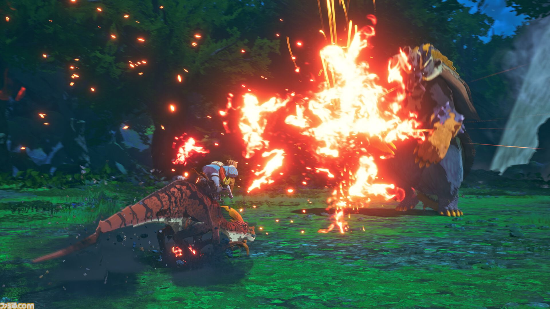 『モンハンストーリーズ3』ふ化したオトモンを野に帰して生態系を取り戻す“里孵し”など、モンスター収集・育成に関する新要素が公開