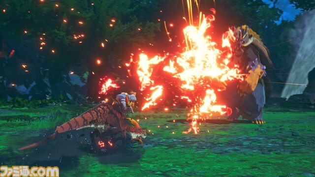 『モンハンストーリーズ3』ふ化したオトモンを野に帰して生態系を取り戻す“里孵し”など、モンスター収集・育成に関する新要素が公開