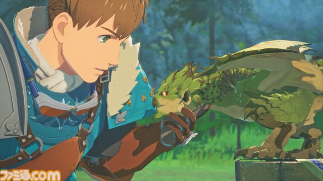 『モンハンストーリーズ3』ふ化したオトモンを野に帰して生態系を取り戻す“里孵し”など、モンスター収集・育成に関する新要素が公開