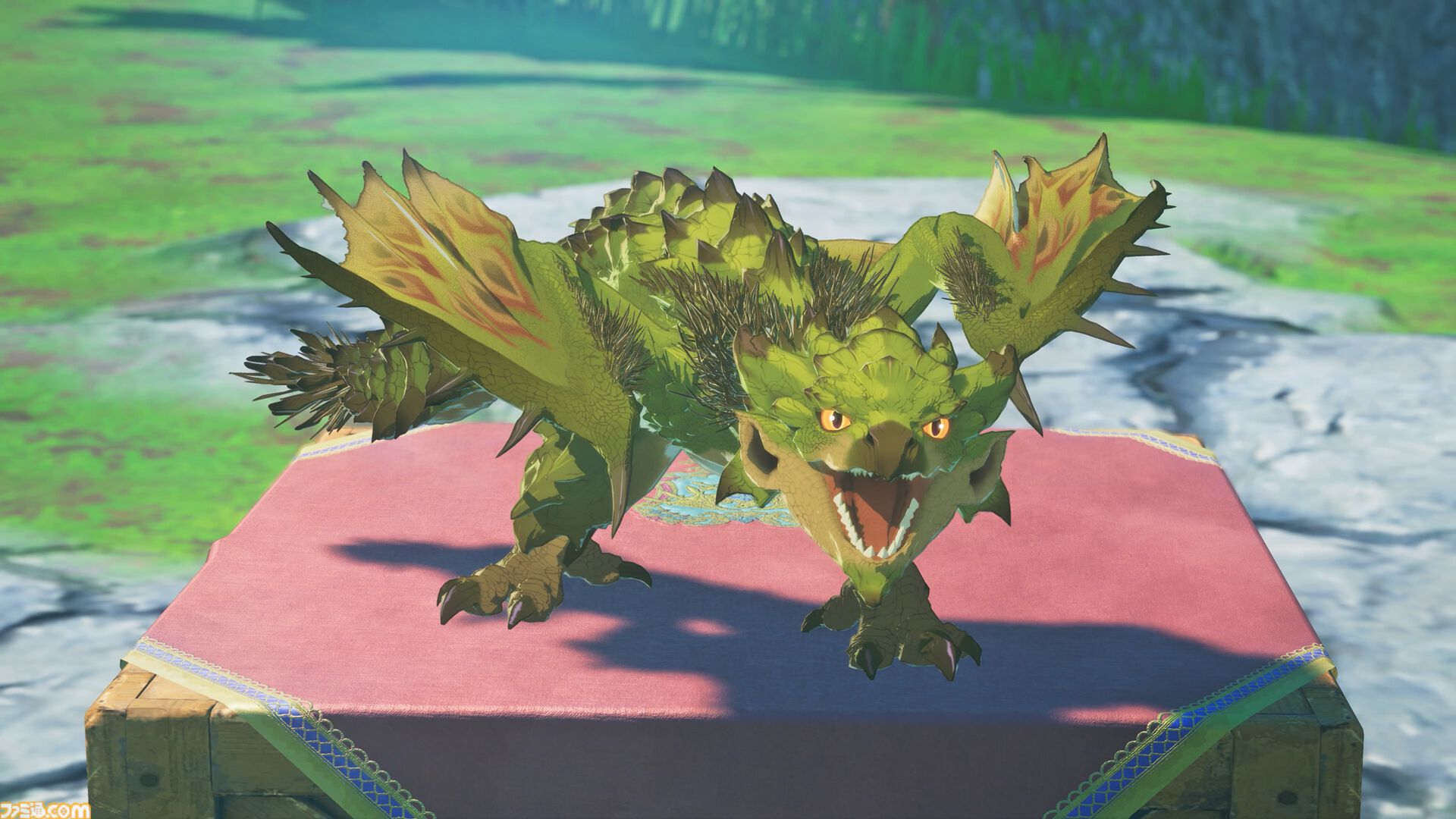 『モンハンストーリーズ3』ふ化したオトモンを野に帰して生態系を取り戻す“里孵し”など、モンスター収集・育成に関する新要素が公開