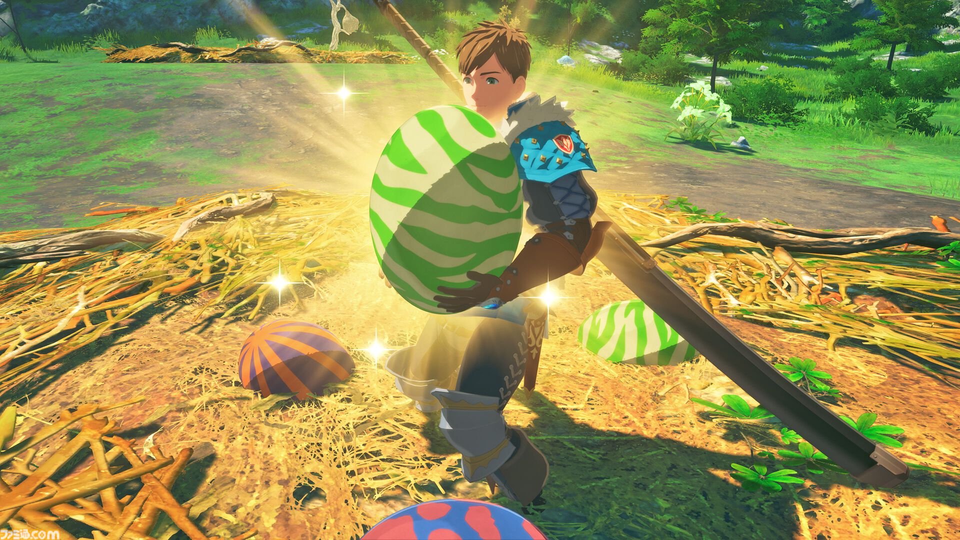 『モンハンストーリーズ3』ふ化したオトモンを野に帰して生態系を取り戻す“里孵し”など、モンスター収集・育成に関する新要素が公開