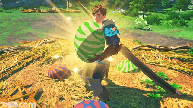 『モンハンストーリーズ3』ふ化したオトモンを野に帰して生態系を取り戻す“里孵し”など、モンスター収集・育成に関する新要素が公開