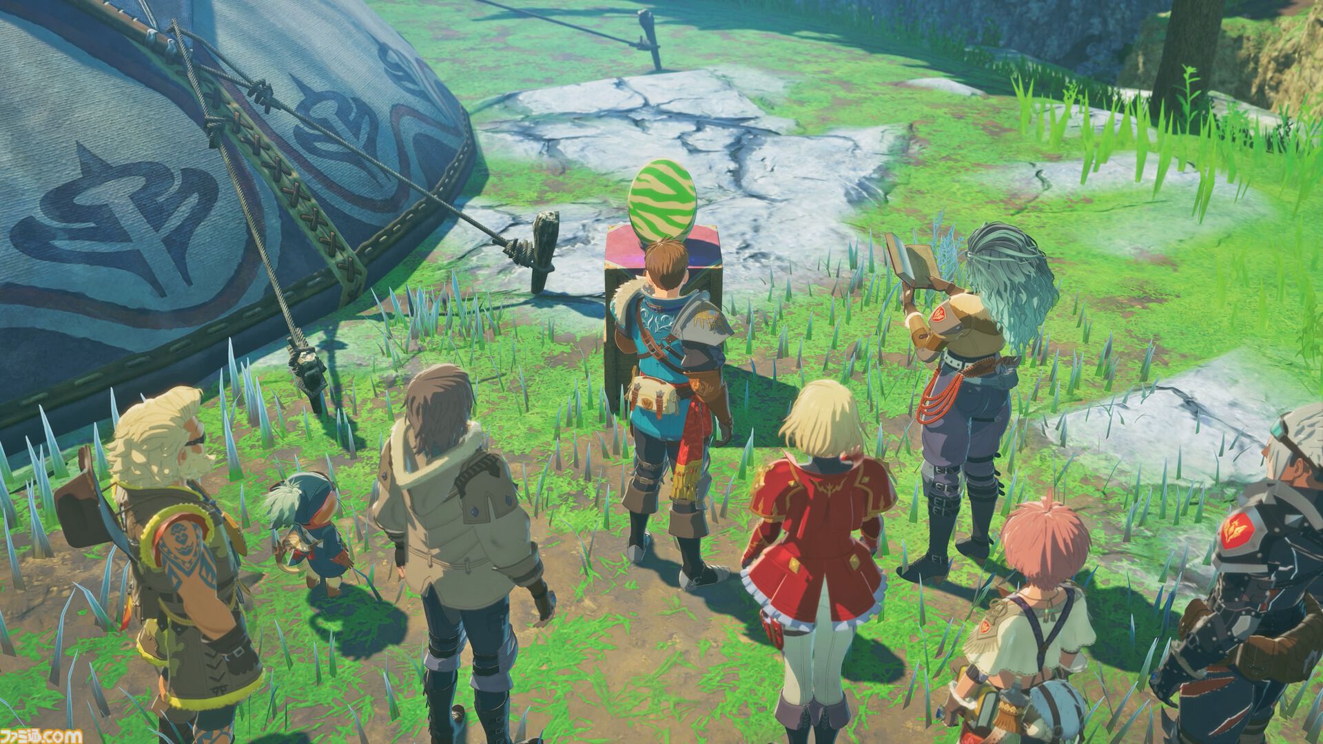『モンハンストーリーズ3』ふ化したオトモンを野に帰して生態系を取り戻す“里孵し”など、モンスター収集・育成に関する新要素が公開