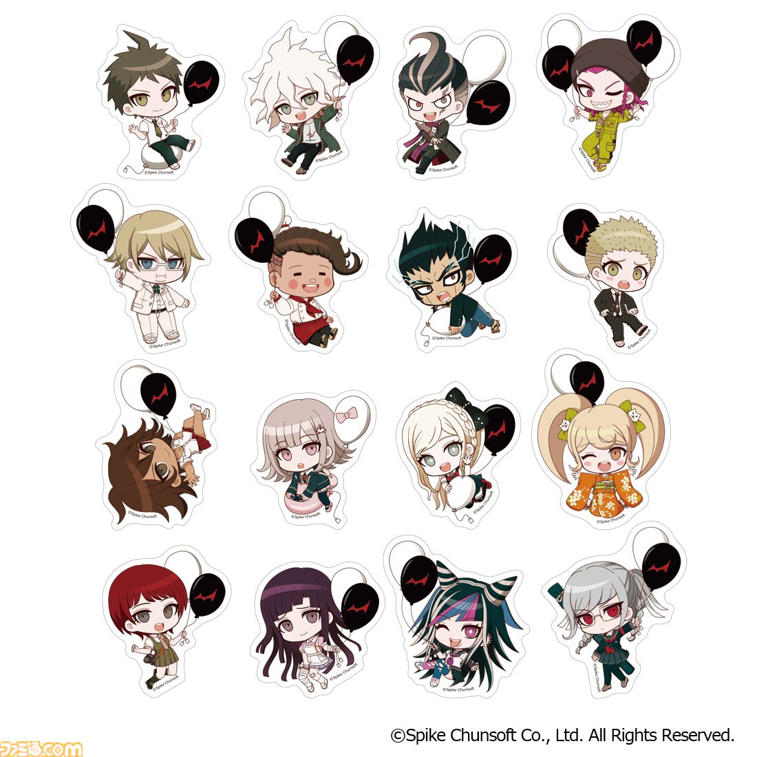 画像ページ (35/40) 『ダンガンロンパ』15周年フェスで先行販売された