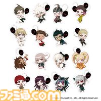 『ダンガンロンパ』15周年フェスで先行販売されたグッズの事後受注がスタート。描き下ろしイラストを使用したアクスタやアクキー、缶バッジなど充実のラインアップ