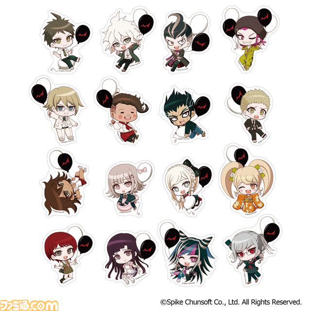 『ダンガンロンパ』15周年フェスで先行販売されたグッズの事後受注がスタート。描き下ろしイラストを使用したアクスタやアクキー、缶バッジなど充実のラインアップ