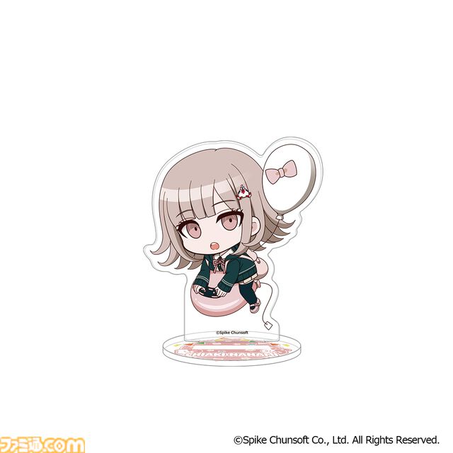 『ダンガンロンパ』15周年フェスで先行販売されたグッズの事後受注がスタート。描き下ろしイラストを使用したアクスタやアクキー、缶バッジなど充実のラインアップ