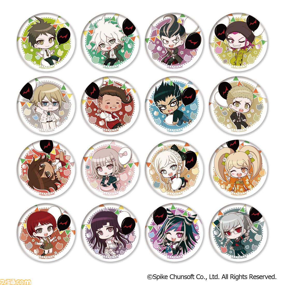 ダンガンロンパ』15周年フェスで先行販売されたグッズの事後受注が